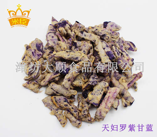 天妇罗紫甘蓝